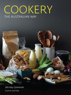 cover image of Cookery the Australian Way